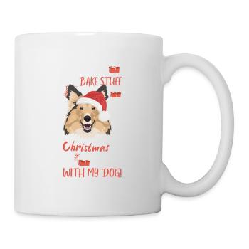 Shetland Sheepdog Merry Christmas - Mug - white - Right