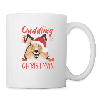 Shetland Sheepdog Merry Christmas - Mug - white - Right