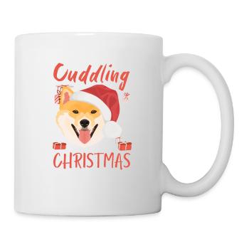 Shiba Inu Merry Christmas - Mug - white - Right