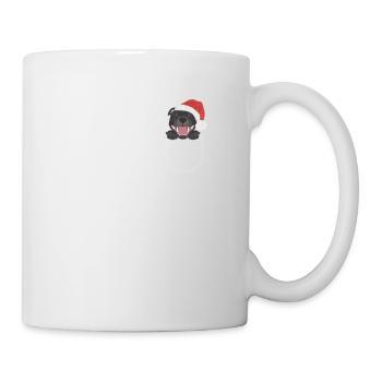 Staffordshire Bull Terrier Merry Christmas - Mug - white - Right