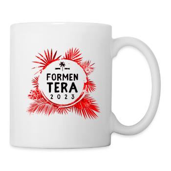 Formentera 2023 Colorful - Mug - white - Right