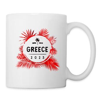 Greece 2023 Colorful - Mug - white - Right