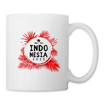Indonesia 2023 Colorful - Mug - white - Right