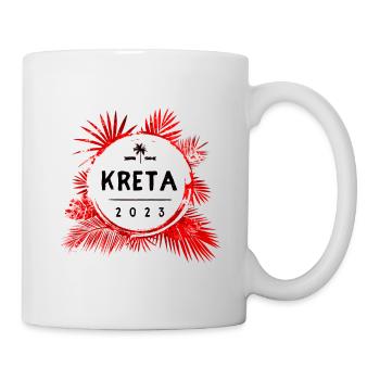Crete 2023 Colorful - Mug - white - Right