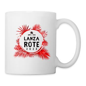 Lanzarote 2023 coloré - Mug blanc - blanc - Droite