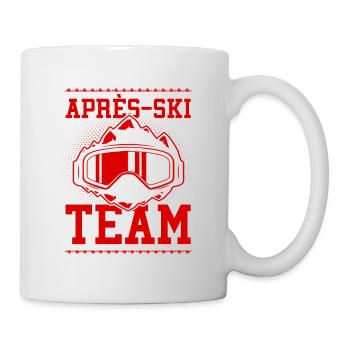 Après Ski Team - Mug - white - Right