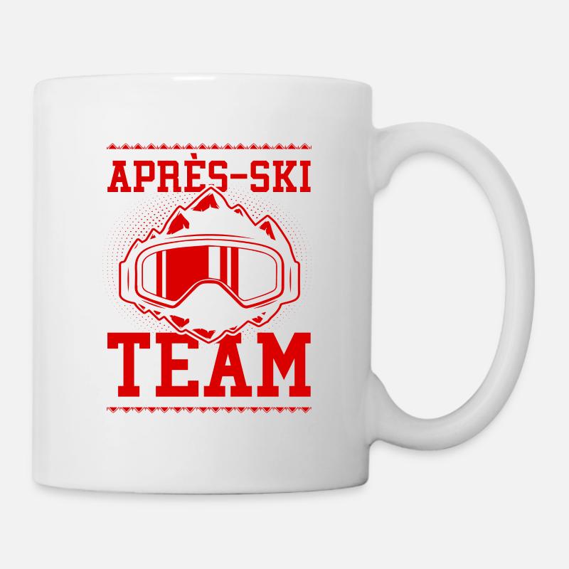Après Ski Team - Tasse - Weiß