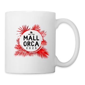 Mallorca 2023 Colorful - Mug - white - Right