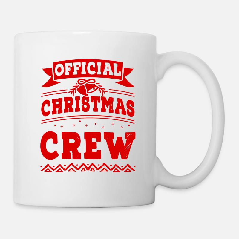 Christmas Crew - Tasse - Weiß