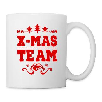 L’équipe X-Mas - Mug blanc - blanc - Droite