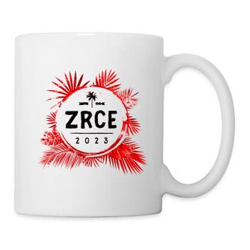 Zrce 2023 Bunt - Tasse - Weiß - Rechts
