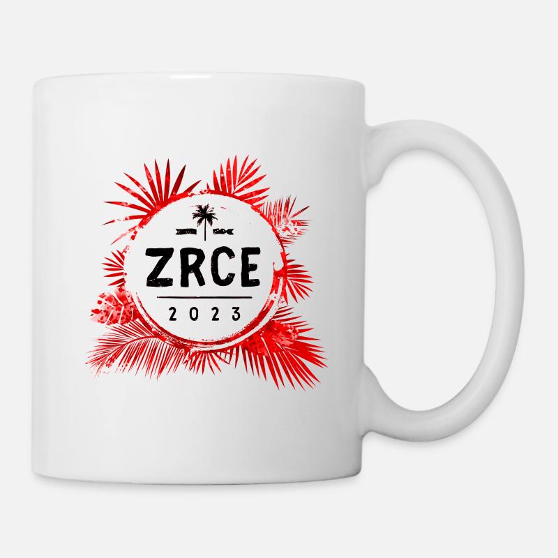Zrce 2023 Bunt - Tasse - Weiß