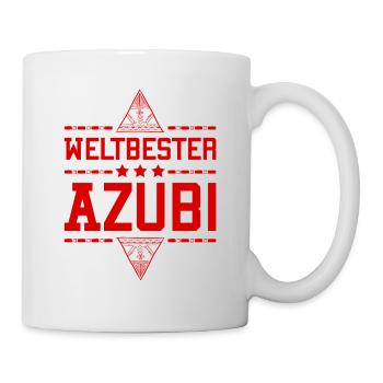 Premium Azubi - Tasse - Weiß - Rechts