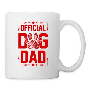 Dogs Papa Saying - Mug - white - Right
