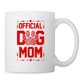 Dogs Mama Saying - Mug - white - Right