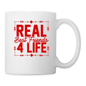 Best Friends 4 Life - Mug - white - Right