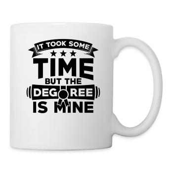 Graduation Sentence - Mug - white - Right
