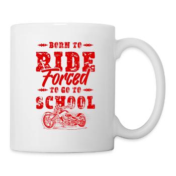 Ride Motorcycle - Mug - white - Right