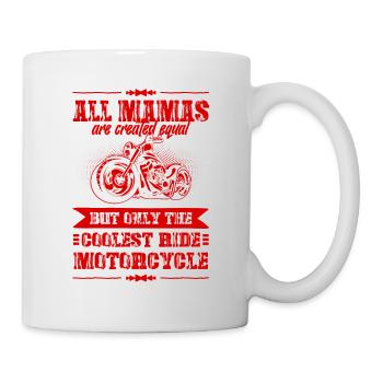 Mama Motorcycle - Mug - white - Right