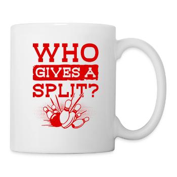 Bowling Split - Mug blanc - blanc - Droite