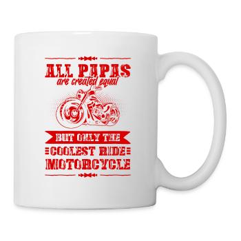 Bowling Split - Mug blanc - blanc - Droite