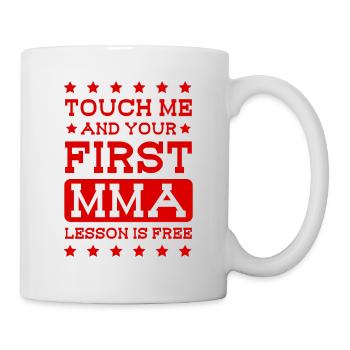 Mma Mixed matrial arts - Mug - white - Right