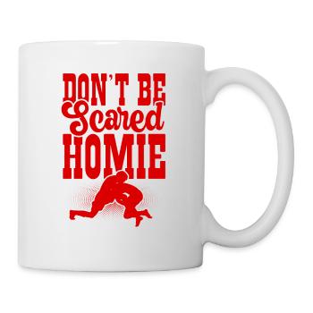 Mma Arts académiques mixtes - Mug blanc - blanc - Droite