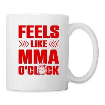 Mma Mixed matrial arts - Mug - white - Right