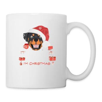 Rottweiler Weihnachtsmarkt - Tasse - Weiß - Rechts