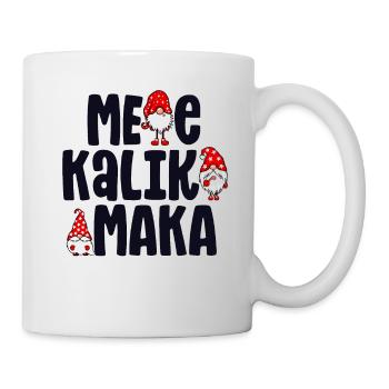 Mele Kalikimaka Christmas Gnomes Tropical Hawaii - Mug - white - Right