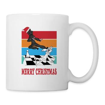Chess Player Christmas Edition Chess Matt - Mug - white - Right