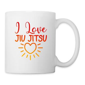 J’adore le Jiu Jitsu - Mug blanc - blanc - Droite