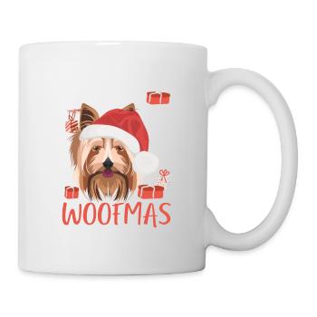 Yorkshire Terrier Merry Christmas - Mug - white - Right