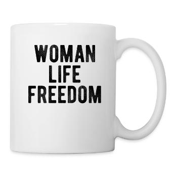 Woman Life Freedom - Mug - white - Right