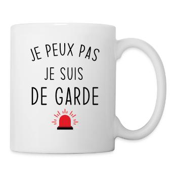 I can't I'm on call - Mug - white - Right