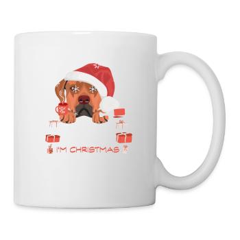 Rhodesian Ridgeback Christmas Market - Mug - white - Right