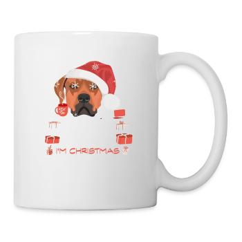 Rhodesian Ridgeback Christmas Market - Mug - white - Right