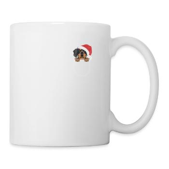 Wire-haired Dachshund Merry Christmas - Mug - white - Right