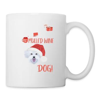 Vin chaud maltais Noël - Mug blanc - blanc - Droite