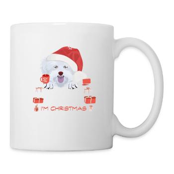 Maltese Christmas Market - Mug - white - Right