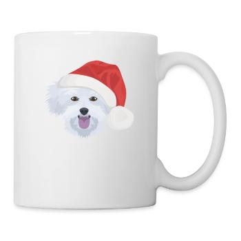 Malteser Merry Christmas - Mug - white - Right