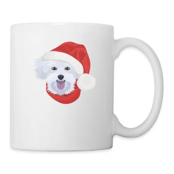 Malteser Merry Christmas - Mug - white - Right