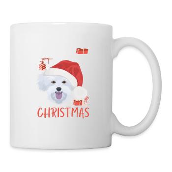 Malteser Merry Christmas - Mug - white - Right
