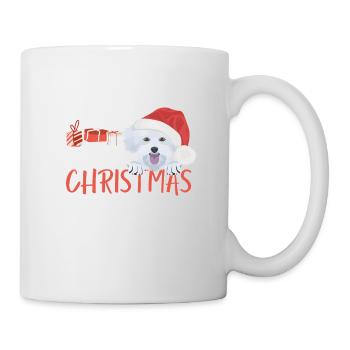 Malteser Merry Christmas - Mug - white - Right