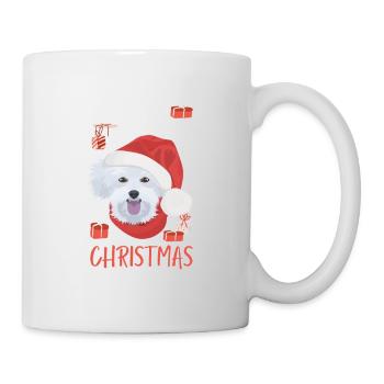 Malteser Merry Christmas - Mug - white - Right