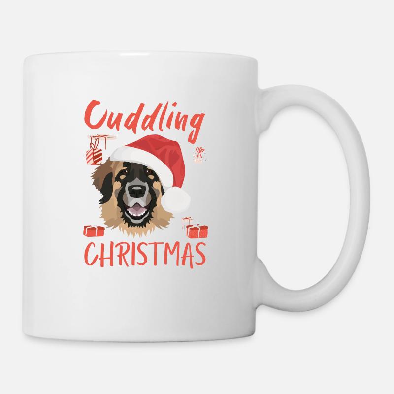 Joyeux Noël Leonberg - Mug blanc - blanc