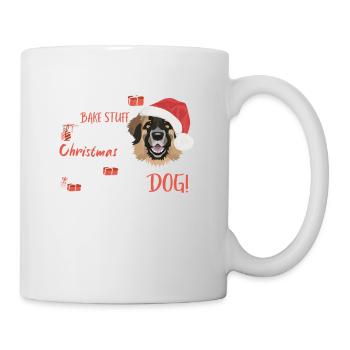 Joyeux Noël Leonberg - Mug blanc - blanc - Droite