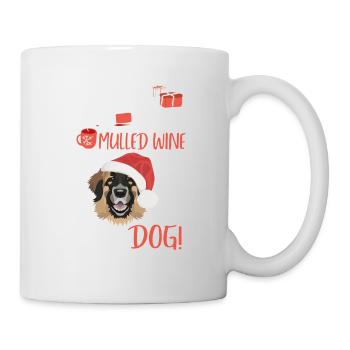 Leonberger Glühwein Noël - Mug blanc - blanc - Droite