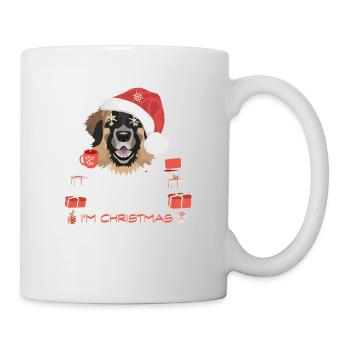 Leonberger Weihnachtsmarkt - Tasse - Weiß - Rechts