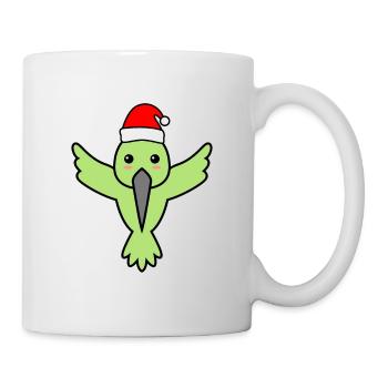 Colibri Comic Noël Noël - Mug blanc - blanc - Droite